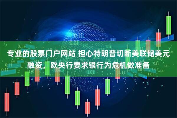 专业的股票门户网站 担心特朗普切断美联储美元融资，欧央行要求银行为危机做准备
