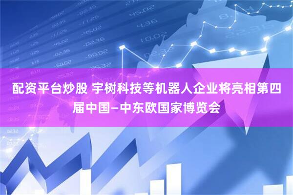 配资平台炒股 宇树科技等机器人企业将亮相第四届中国—中东欧国家博览会
